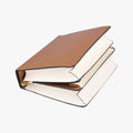 Bicolor Box Brown×White Saffiano Leather 117バイカラーボックス ブラウン×ホワイト サフィアーノレザー 117