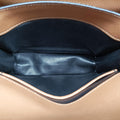 Bicolor Box Brown×White Saffiano Leather 117バイカラーボックス ブラウン×ホワイト サフィアーノレザー 117