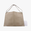 Pre-owned Celine Fortune cookie khaki Leather  shoulderbag | stylenewstar
