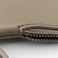Pre-owned Celine Fortune cookie khaki Leather  shoulderbag | stylenewstar