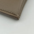 Pre-owned Celine Fortune cookie khaki Leather  shoulderbag | stylenewstar