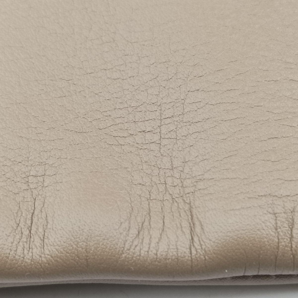 Pre-owned Celine Fortune cookie khaki Leather  shoulderbag | stylenewstar