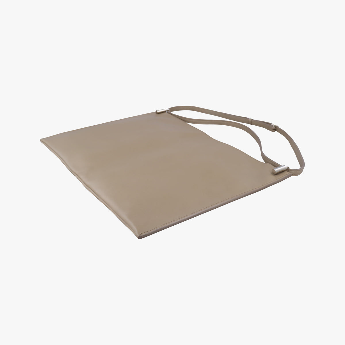 Pre-owned Celine Fortune cookie khaki Leather  shoulderbag | stylenewstar