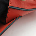 Pre-owned Chloe FAYE Red Suede × leather  shoulderbag | stylenewstar