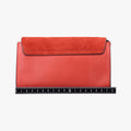 Pre-owned Chloe FAYE Red Suede × leather  shoulderbag | stylenewstar