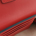 Pre-owned Chloe FAYE Red Suede × leather  shoulderbag | stylenewstar