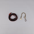 Pre-owned Chloe FAYE Red Suede × leather  shoulderbag | stylenewstar