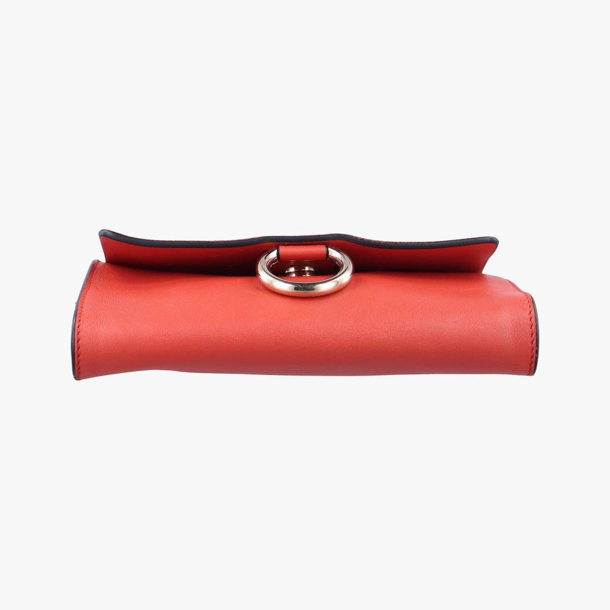 Pre-owned Chloe FAYE Red Suede × leather  shoulderbag | stylenewstar