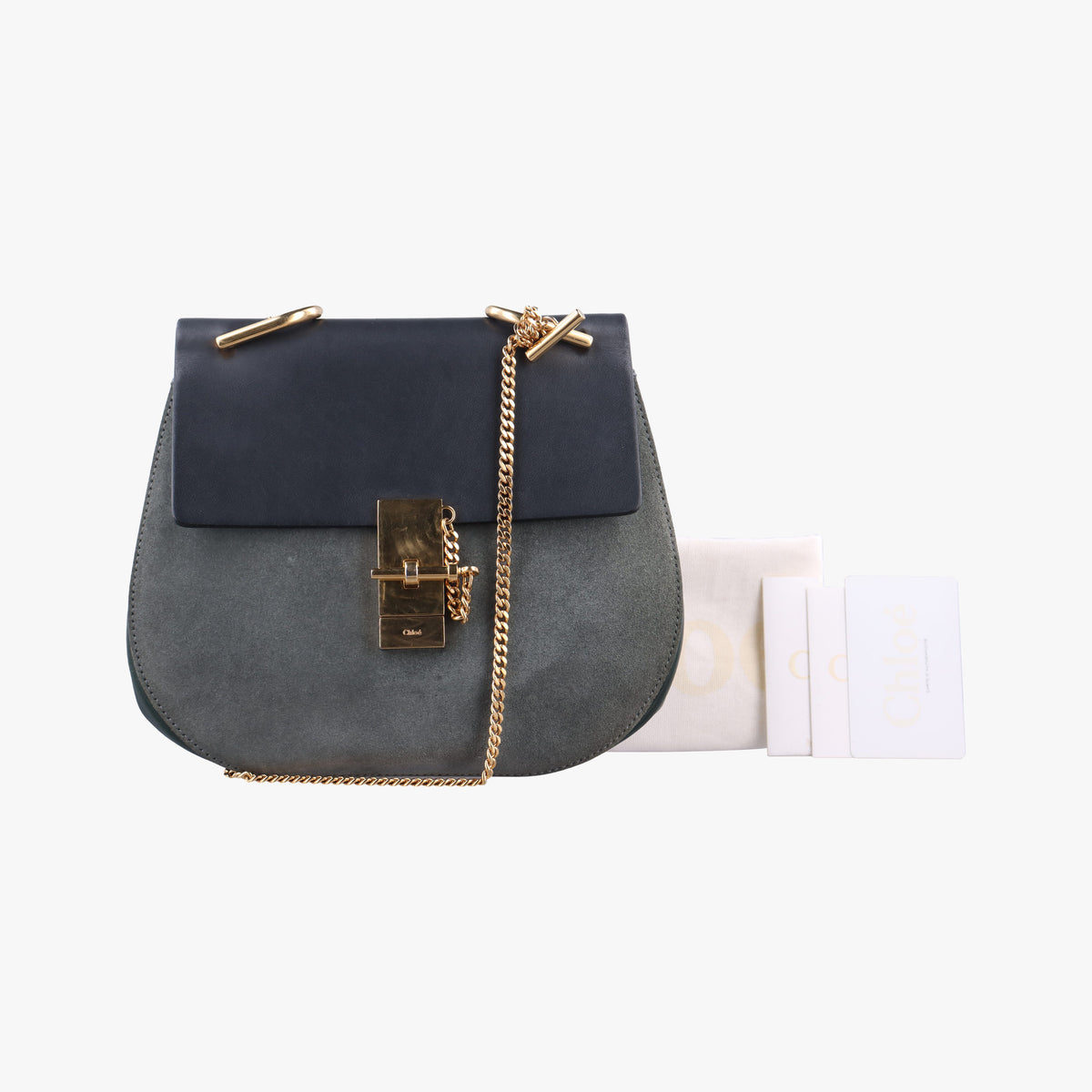 DREW Blue Suede×Leather 03 14 70 65 6ドリュー ブルー スエード×レザー 03 14 70 65 6