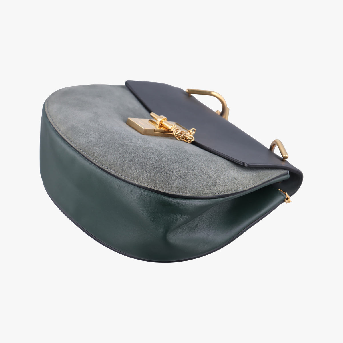 DREW Blue Suede×Leather 03 14 70 65 6ドリュー ブルー スエード×レザー 03 14 70 65 6