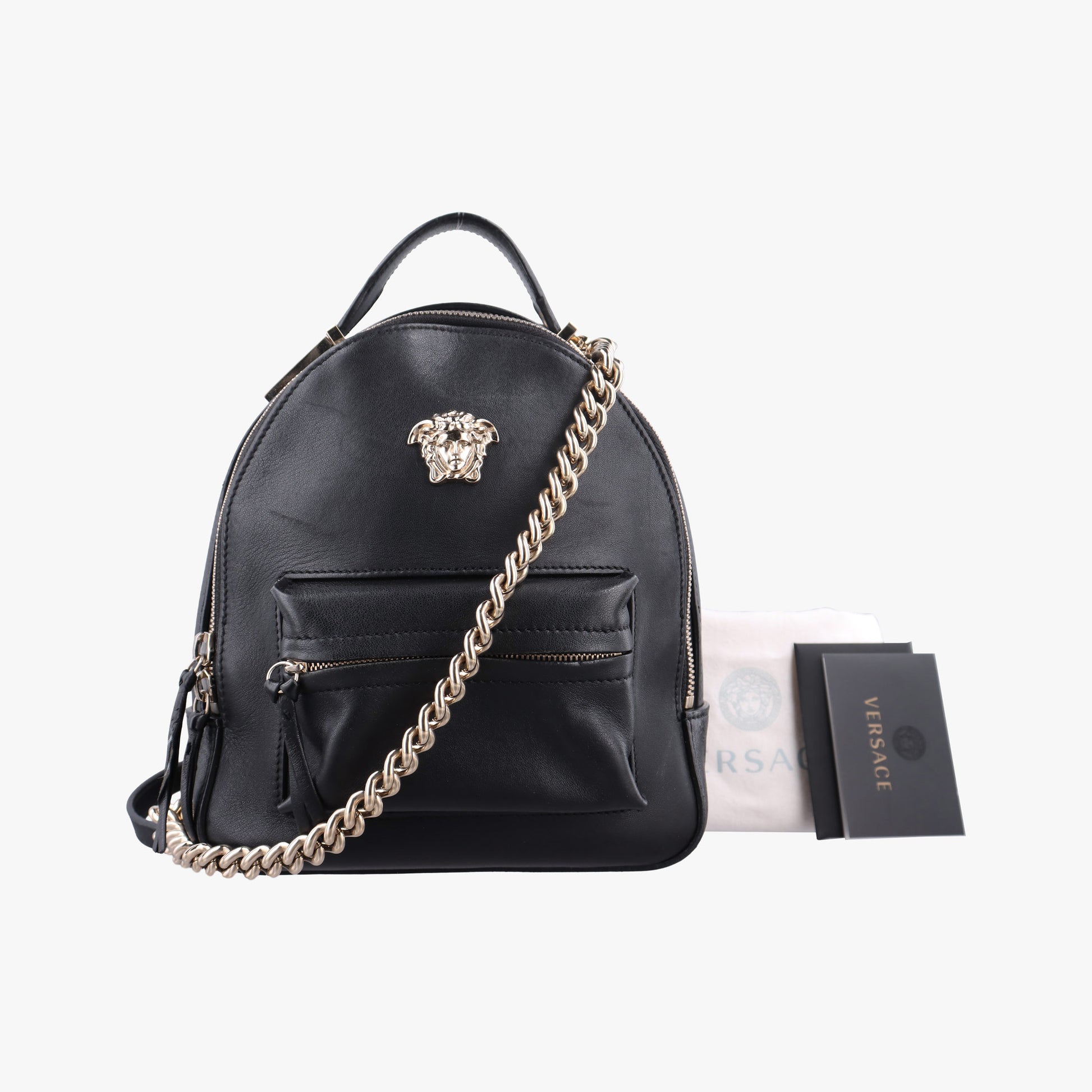 La Medusa Black Leather CLG580 379 075 120ラ メドゥーサ ブラック レザー CLG580 379 075 120