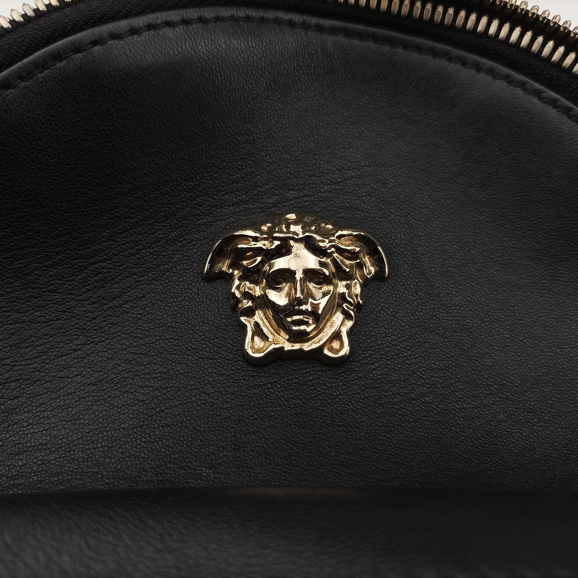 La Medusa Black Leather CLG580 379 075 120ラ メドゥーサ ブラック レザー CLG580 379 075 120