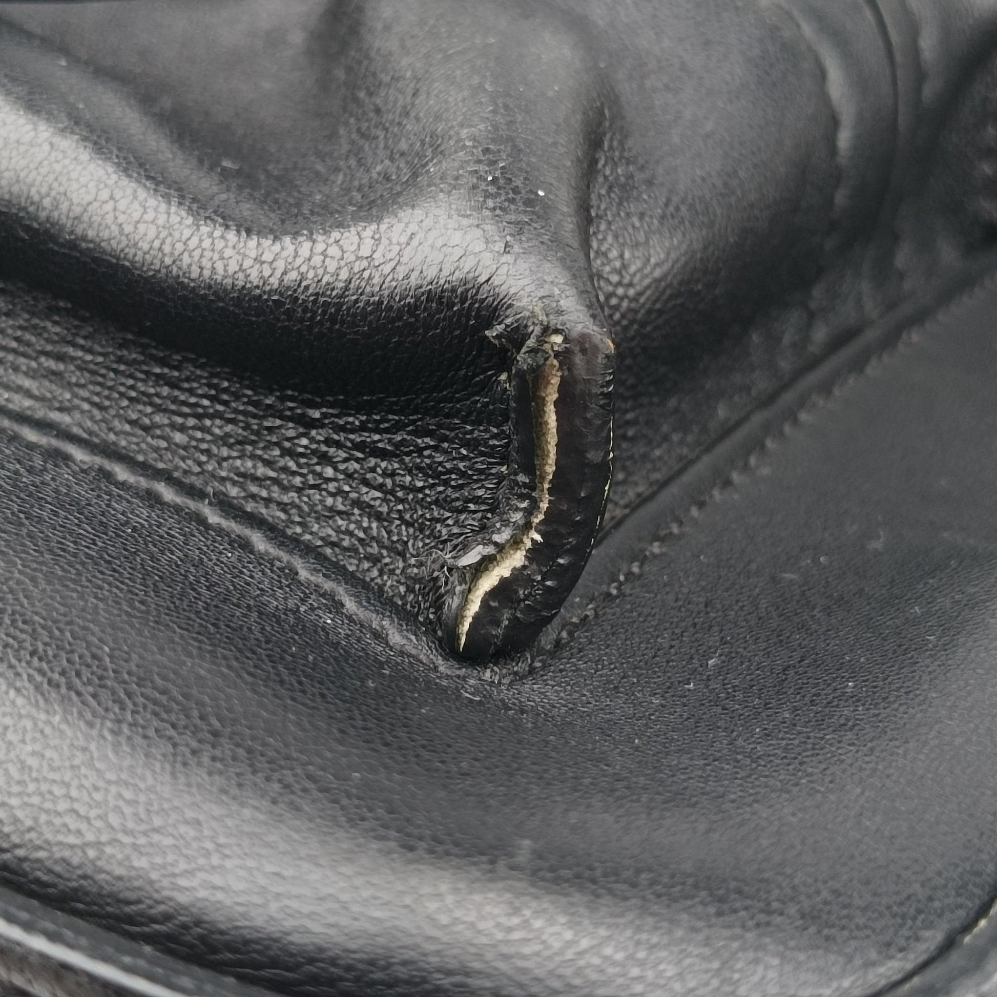 La Medusa Black Leather CLG580 379 075 120ラ メドゥーサ ブラック レザー CLG580 379 075 120