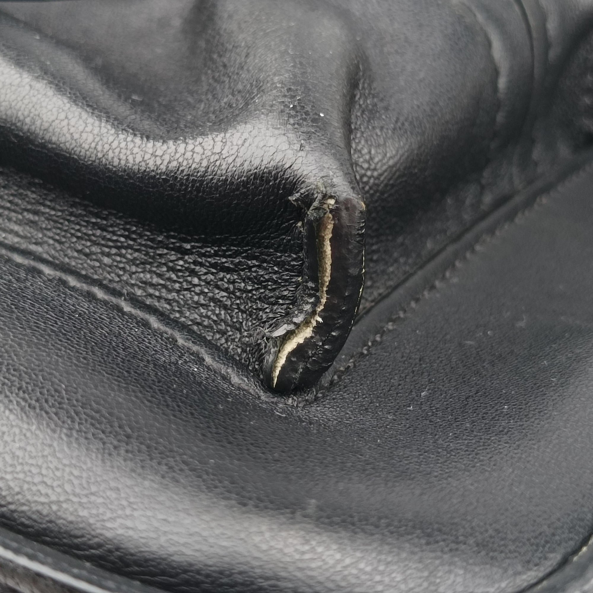 La Medusa Black Leather CLG580 379 075 120ラ メドゥーサ ブラック レザー CLG580 379 075 120