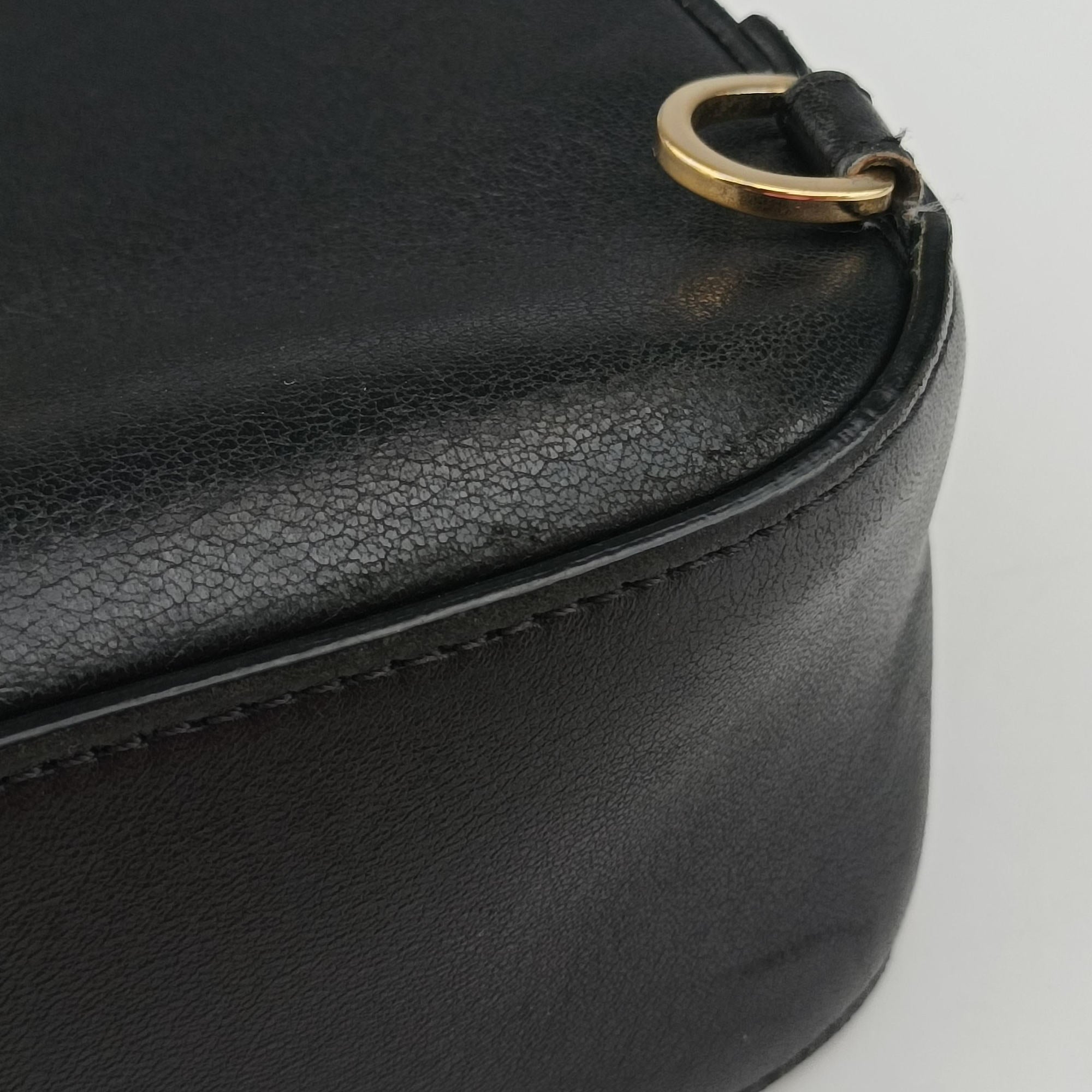 La Medusa Black Leather CLG580 379 075 120ラ メドゥーサ ブラック レザー CLG580 379 075 120