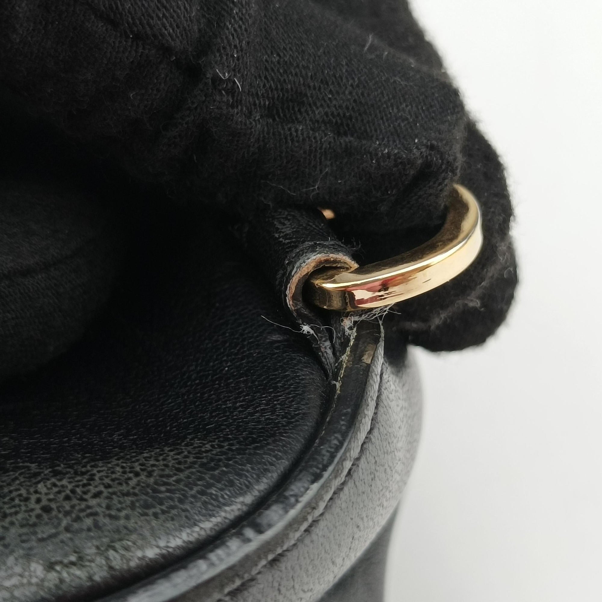 La Medusa Black Leather CLG580 379 075 120ラ メドゥーサ ブラック レザー CLG580 379 075 120