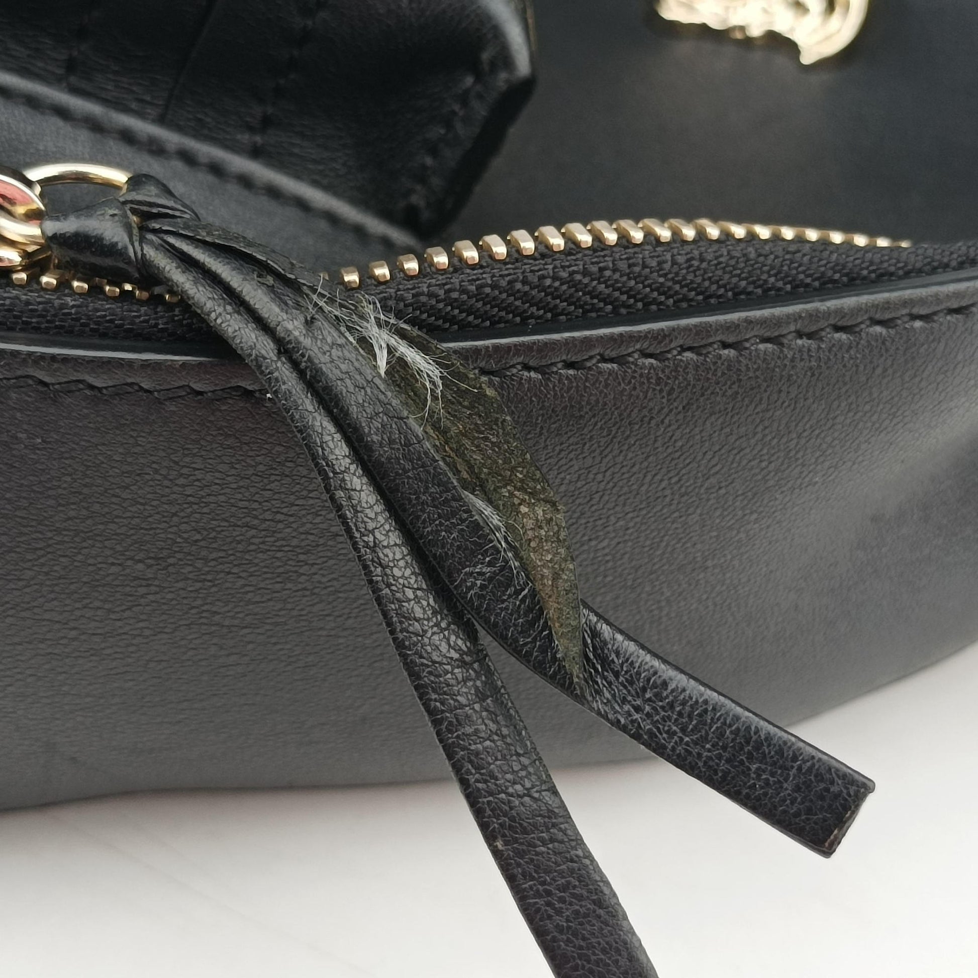 La Medusa Black Leather CLG580 379 075 120ラ メドゥーサ ブラック レザー CLG580 379 075 120
