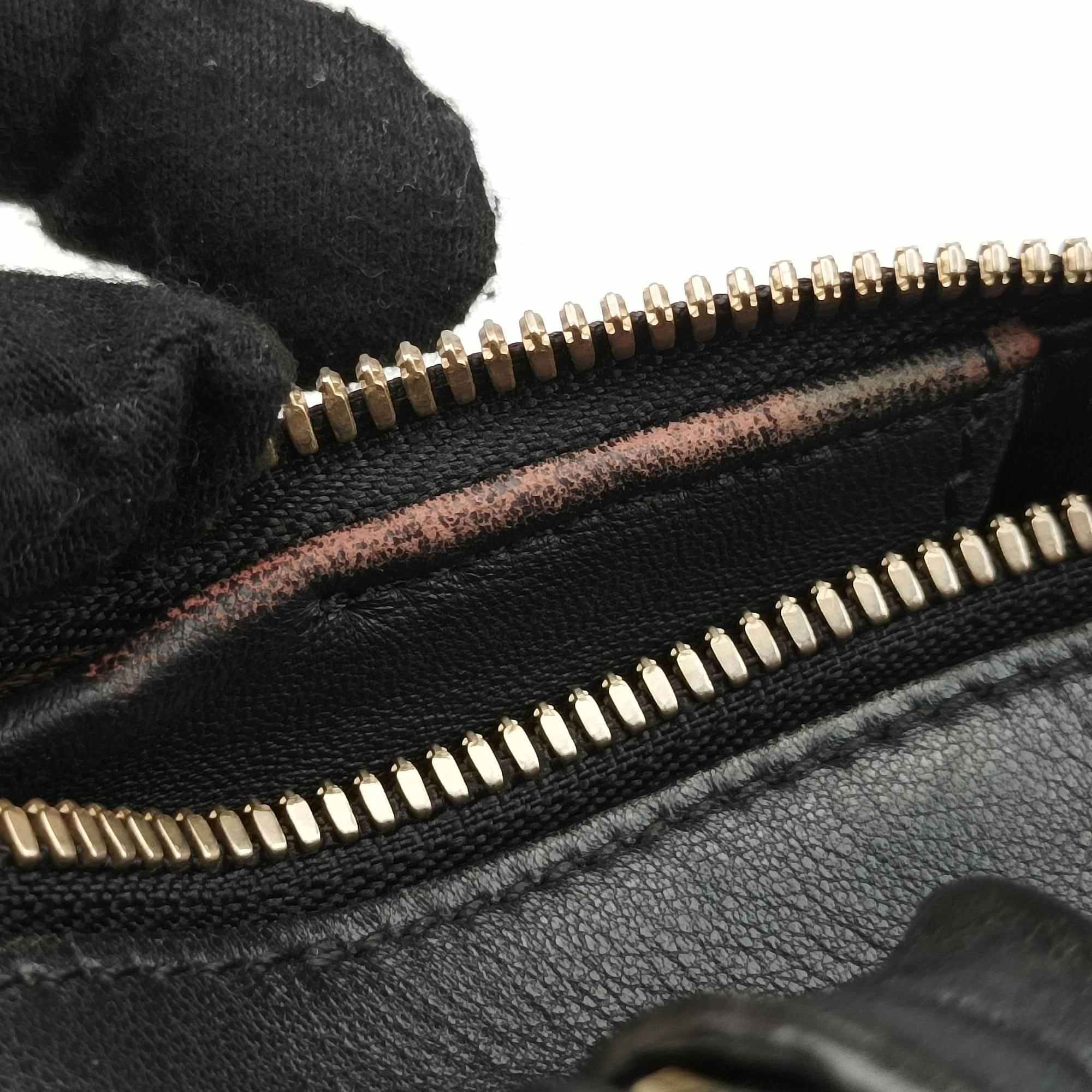 La Medusa Black Leather CLG580 379 075 120ラ メドゥーサ ブラック レザー CLG580 379 075 120