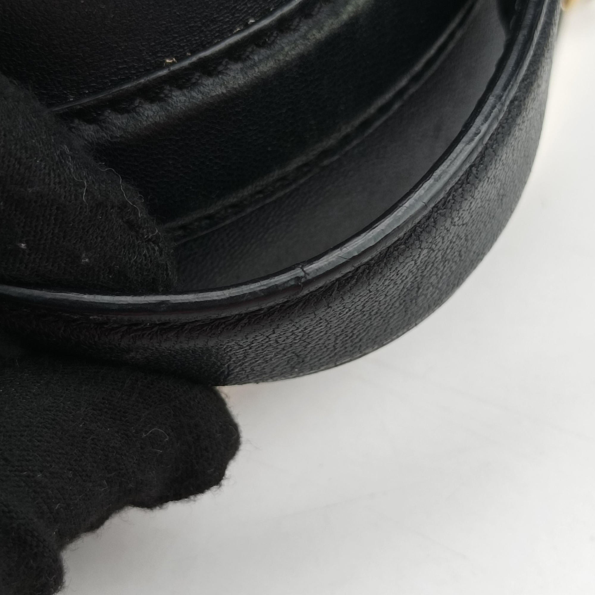 La Medusa Black Leather CLG580 379 075 120ラ メドゥーサ ブラック レザー CLG580 379 075 120