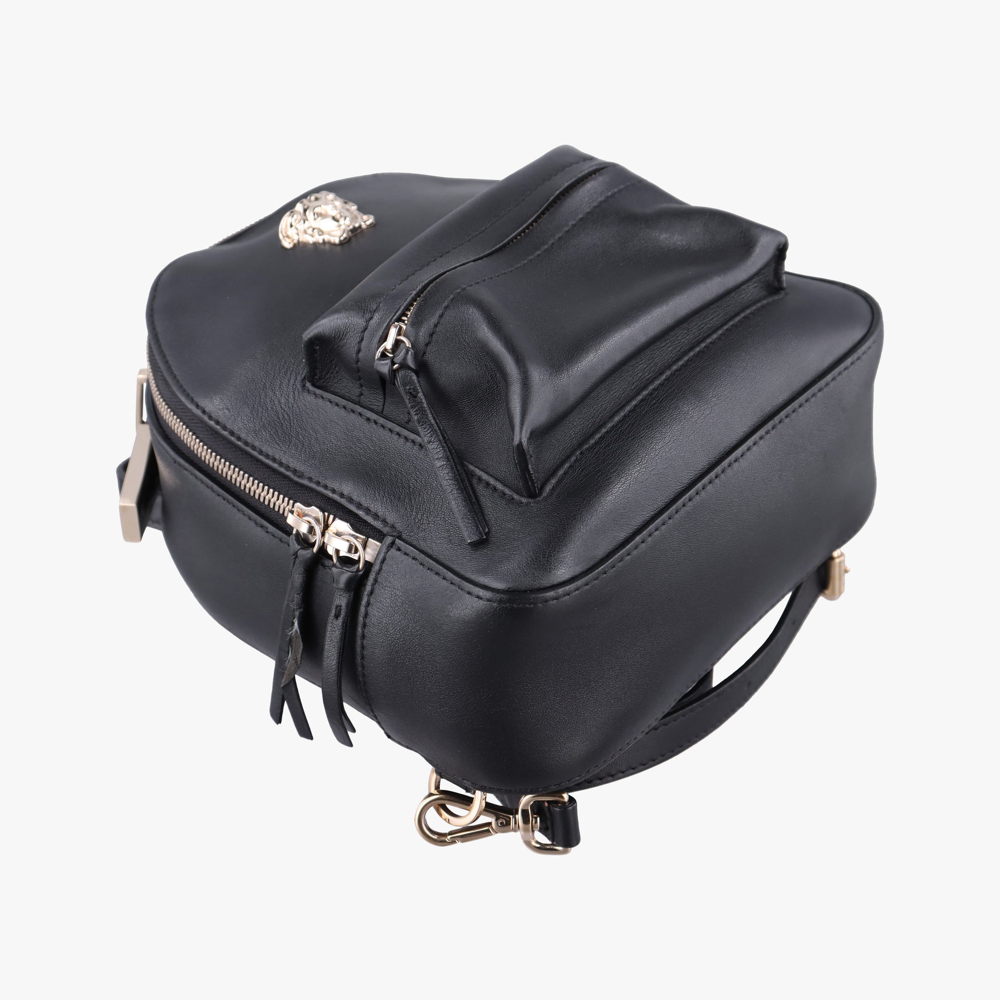 La Medusa Black Leather CLG580 379 075 120ラ メドゥーサ ブラック レザー CLG580 379 075 120