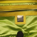 Color Block Baguette Yellow Leather 26685 2354/26685/008パンプキンママバゲット イエロー レザー 26685 2354/26685/008