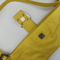 Color Block Baguette Yellow Leather 26685 2354/26685/008パンプキンママバゲット イエロー レザー 26685 2354/26685/008