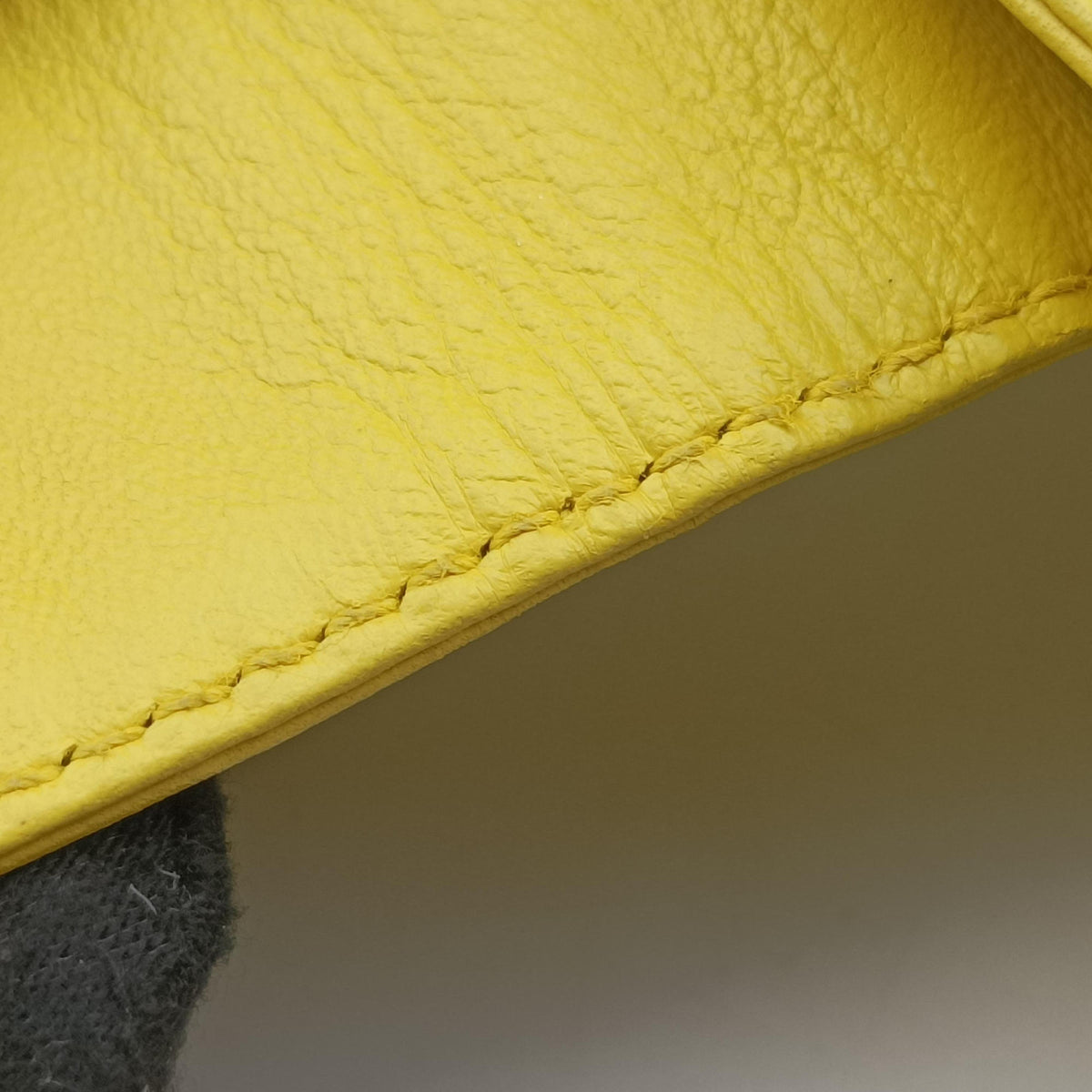 Color Block Baguette Yellow Leather 26685 2354/26685/008パンプキンママバゲット イエロー レザー 26685 2354/26685/008