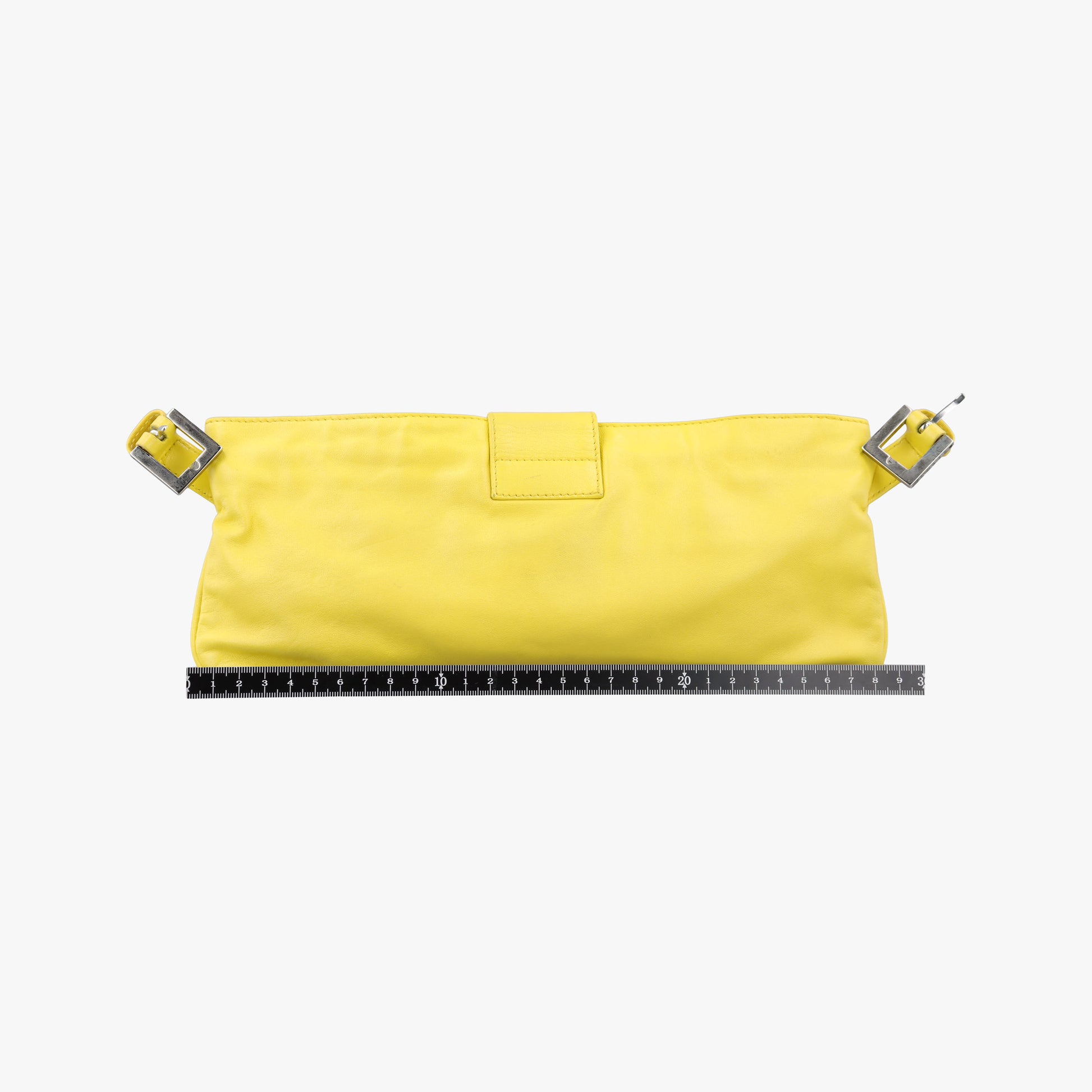 Color Block Baguette Yellow Leather 26685 2354/26685/008パンプキンママバゲット イエロー レザー 26685 2354/26685/008