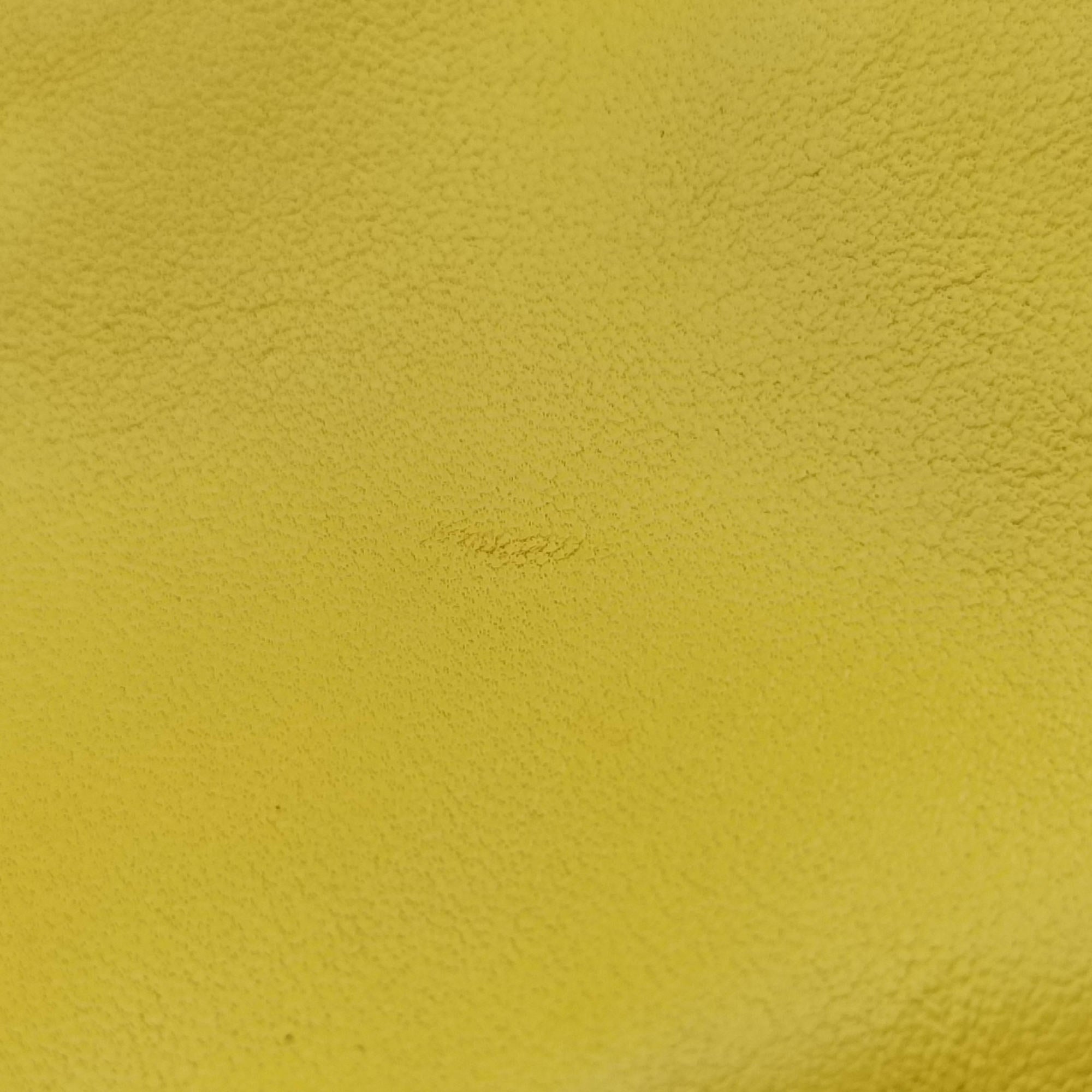 Color Block Baguette Yellow Leather 26685 2354/26685/008パンプキンママバゲット イエロー レザー 26685 2354/26685/008
