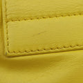 Color Block Baguette Yellow Leather 26685 2354/26685/008パンプキンママバゲット イエロー レザー 26685 2354/26685/008