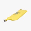 Color Block Baguette Yellow Leather 26685 2354/26685/008パンプキンママバゲット イエロー レザー 26685 2354/26685/008