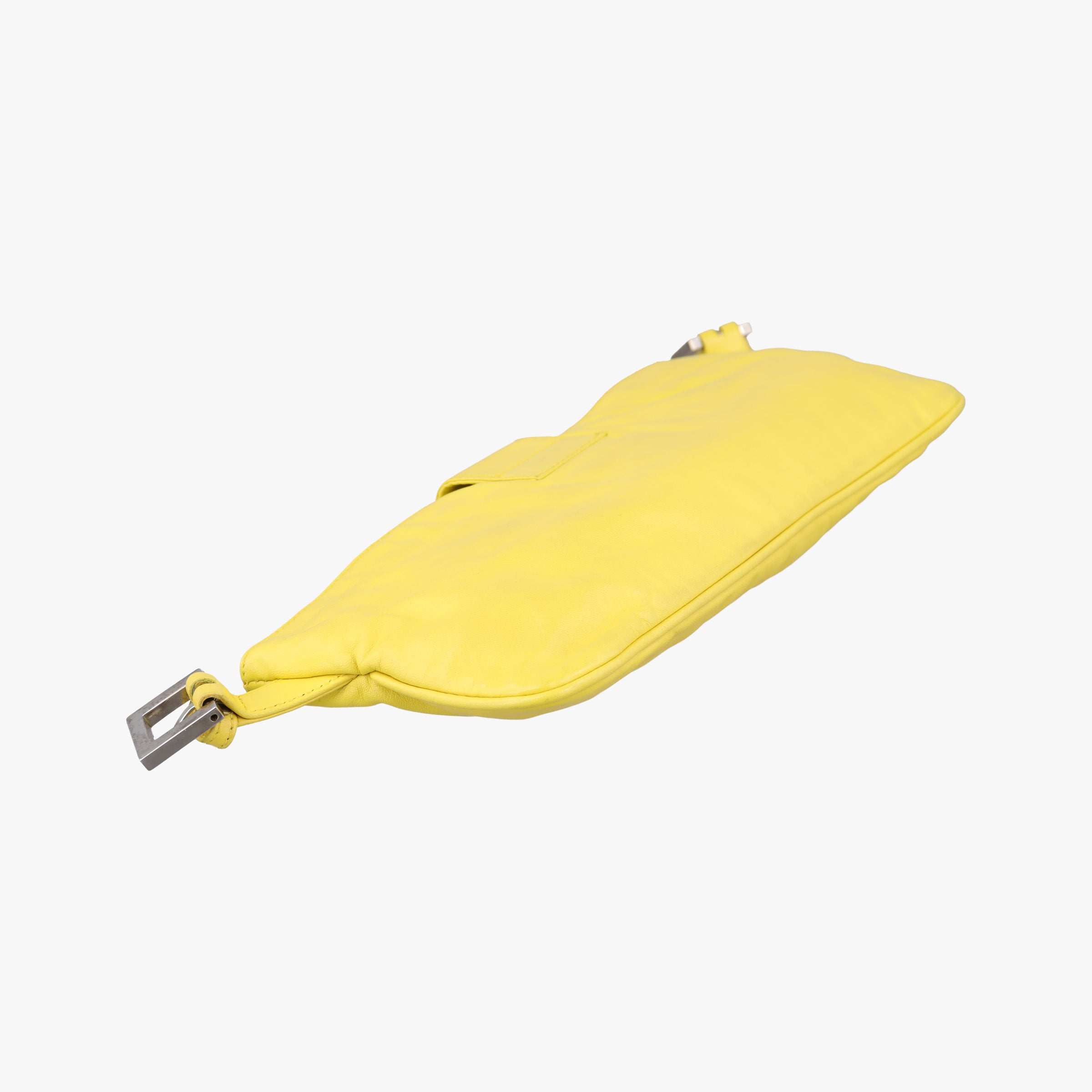 Color Block Baguette Yellow Leather 26685 2354/26685/008パンプキンママバゲット イエロー レザー 26685 2354/26685/008