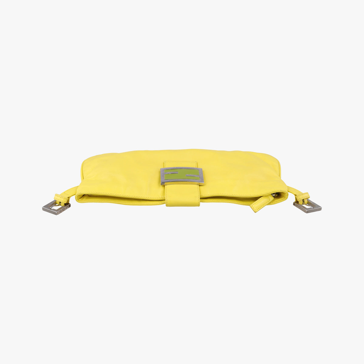 Color Block Baguette Yellow Leather 26685 2354/26685/008パンプキンママバゲット イエロー レザー 26685 2354/26685/008