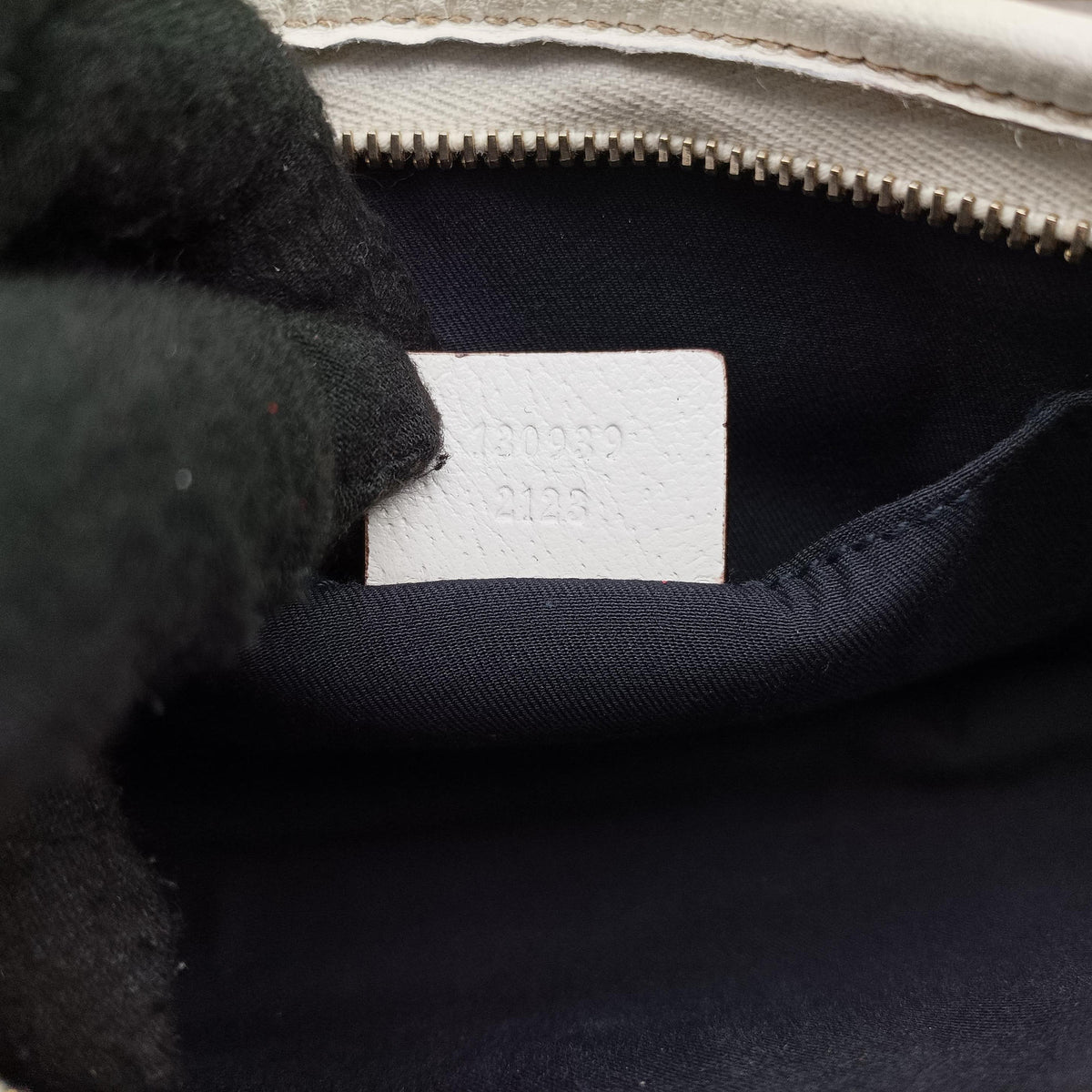 Abbey White Leather 130989 アビー ホワイト レザー 130989 