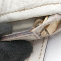 Abbey White Leather 130989 アビー ホワイト レザー 130989 