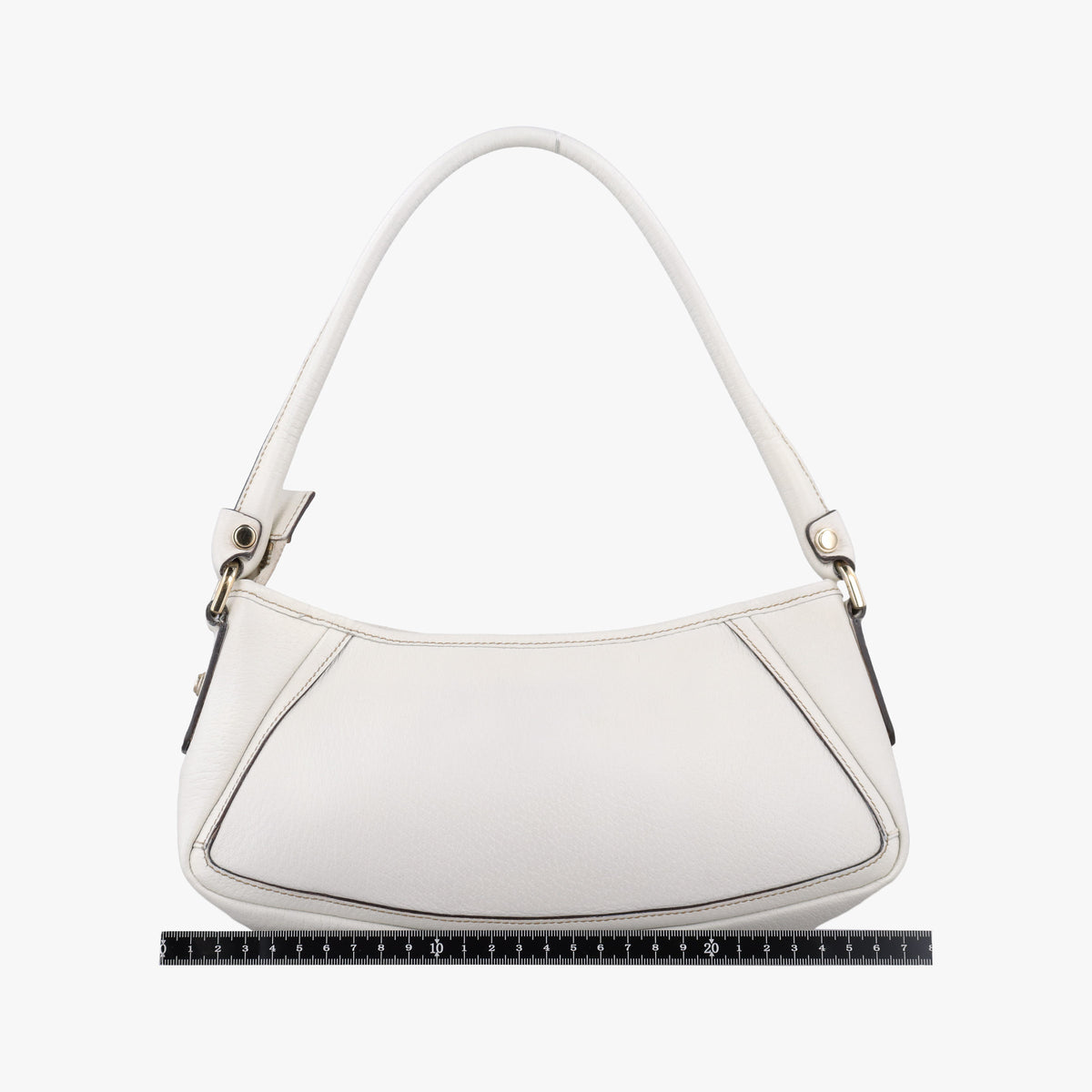 Abbey White Leather 130989 アビー ホワイト レザー 130989 