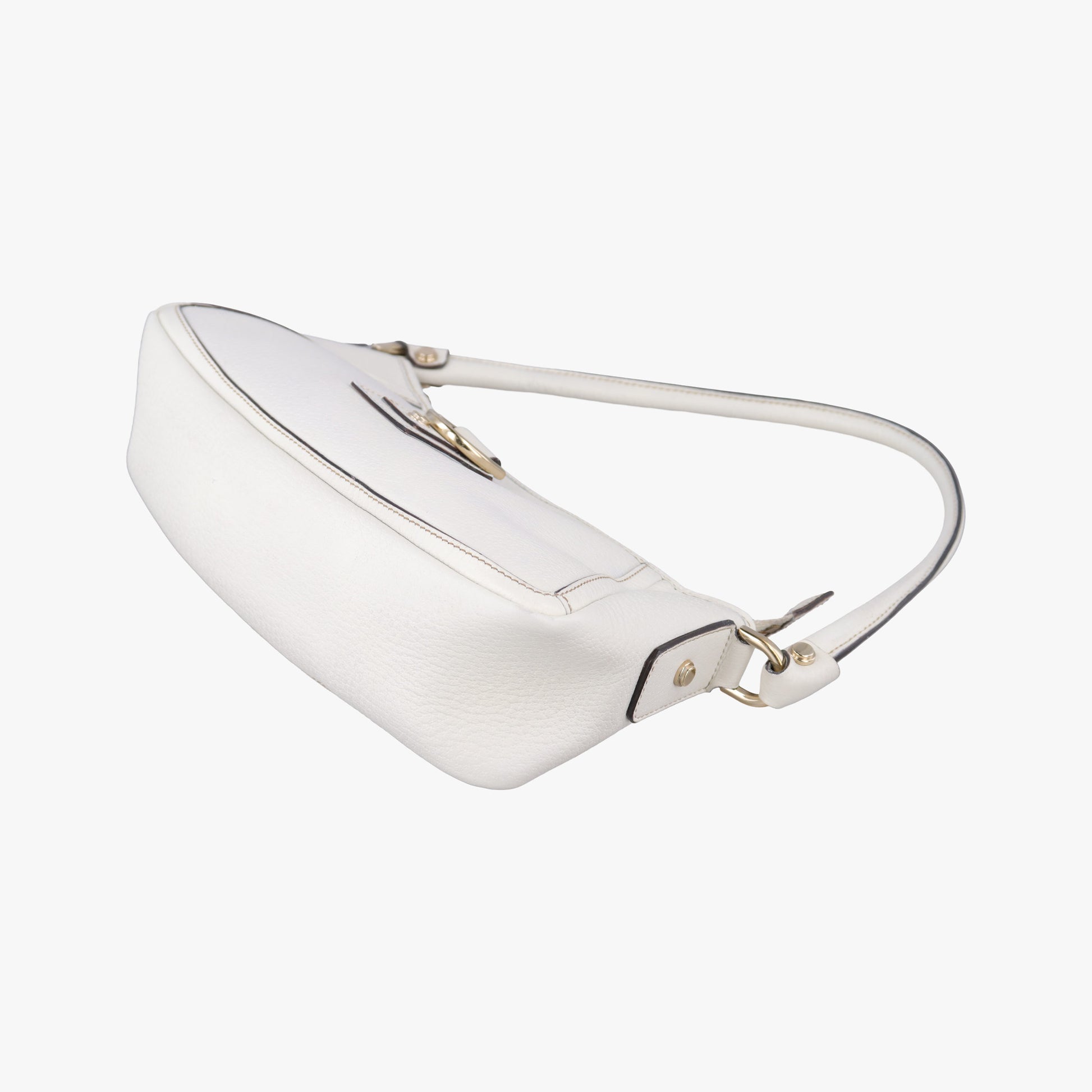 Abbey White Leather 130989 アビー ホワイト レザー 130989 