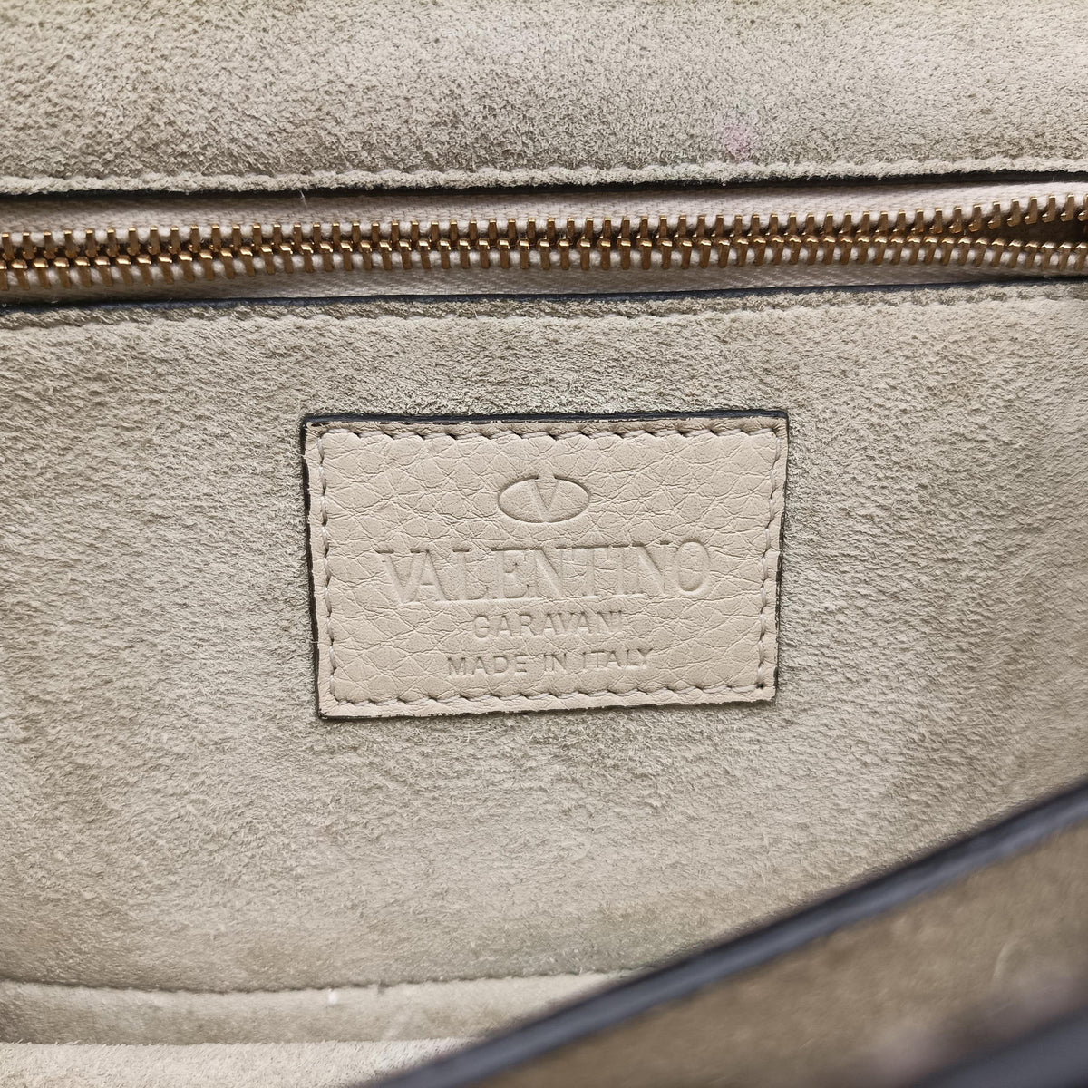 Rockstud Glam Lock White Leather Lot number unknownロックスタッズグラムロック ホワイト レザー 製番不明