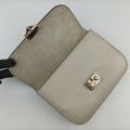 Rockstud Glam Lock White Leather Lot number unknownロックスタッズグラムロック ホワイト レザー 製番不明