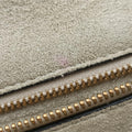 Rockstud Glam Lock White Leather Lot number unknownロックスタッズグラムロック ホワイト レザー 製番不明