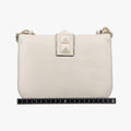 Rockstud Glam Lock White Leather Lot number unknownロックスタッズグラムロック ホワイト レザー 製番不明