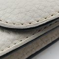 Rockstud Glam Lock White Leather Lot number unknownロックスタッズグラムロック ホワイト レザー 製番不明