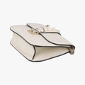 Rockstud Glam Lock White Leather Lot number unknownロックスタッズグラムロック ホワイト レザー 製番不明