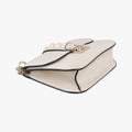 Rockstud Glam Lock White Leather Lot number unknownロックスタッズグラムロック ホワイト レザー 製番不明