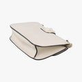 Rockstud Glam Lock White Leather Lot number unknownロックスタッズグラムロック ホワイト レザー 製番不明