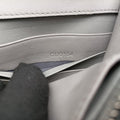 Logo Chain Grey Leather GU0154ロゴチェーン グレー レザー GU0154