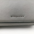 Logo Chain Grey Leather GU0154ロゴチェーン グレー レザー GU0154