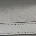 Logo Chain Grey Leather GU0154ロゴチェーン グレー レザー GU0154