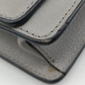 Logo Chain Grey Leather GU0154ロゴチェーン グレー レザー GU0154