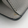 Logo Chain Grey Leather GU0154ロゴチェーン グレー レザー GU0154